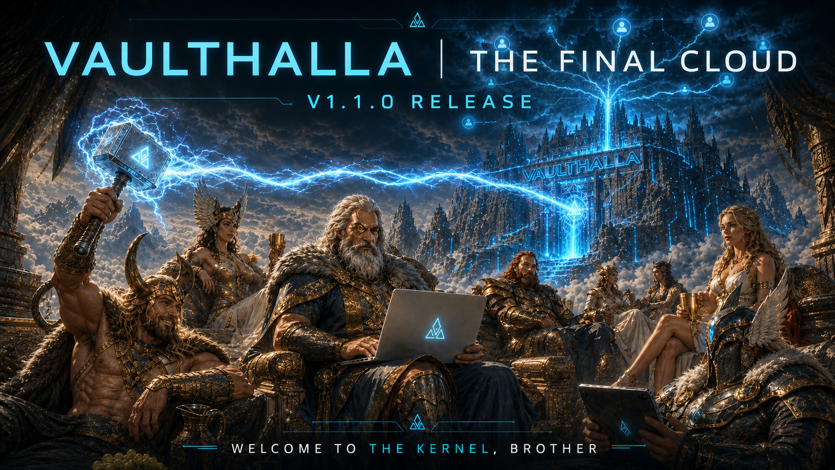 Vaulthalla OpenGraph banner